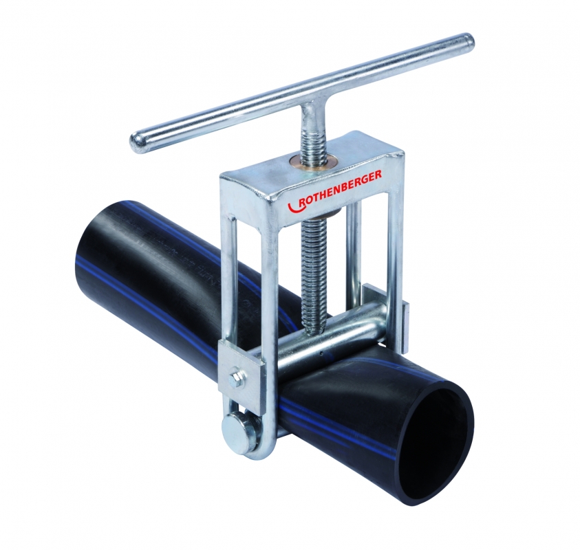 Rothenberger Mechanikus csőelszorító készülék PE csövekhez