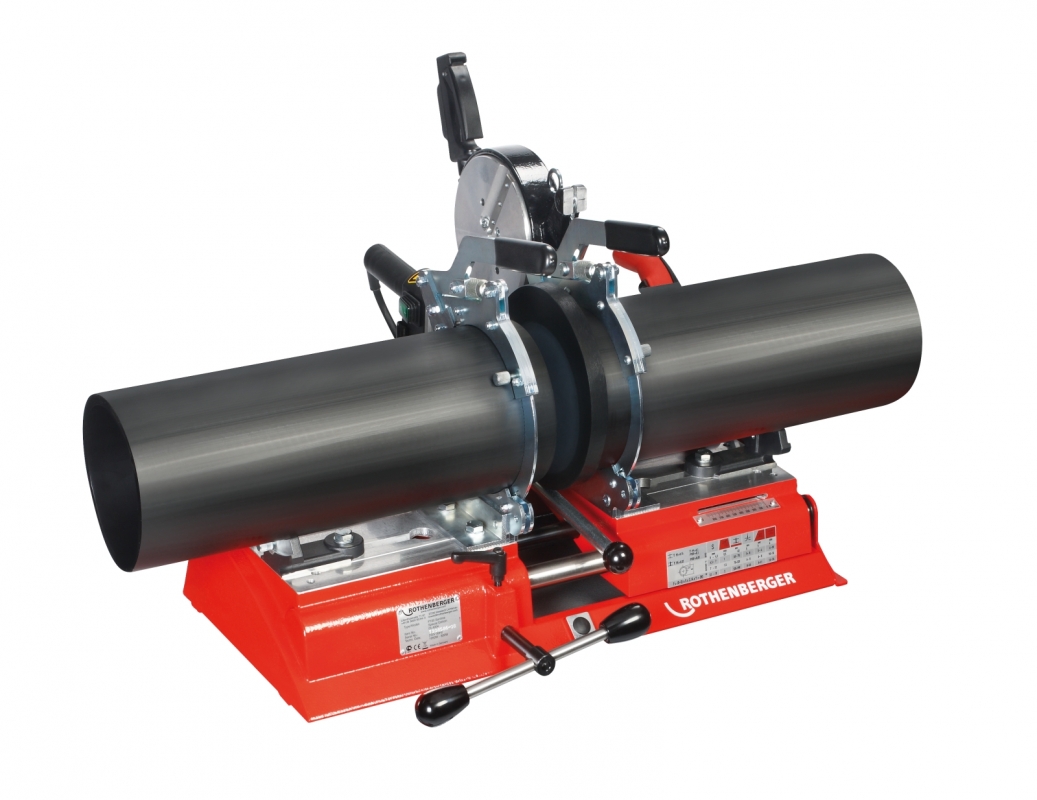 Rothenberger ROWELD SANILINE Műanyagcső hegesztő lefolyórendszerhez