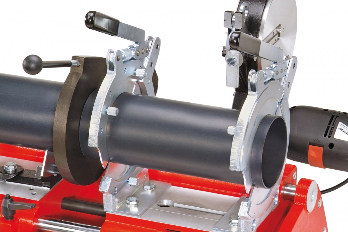 Rothenberger ROWELD SANILINE Műanyagcső hegesztő lefolyórendszerhez