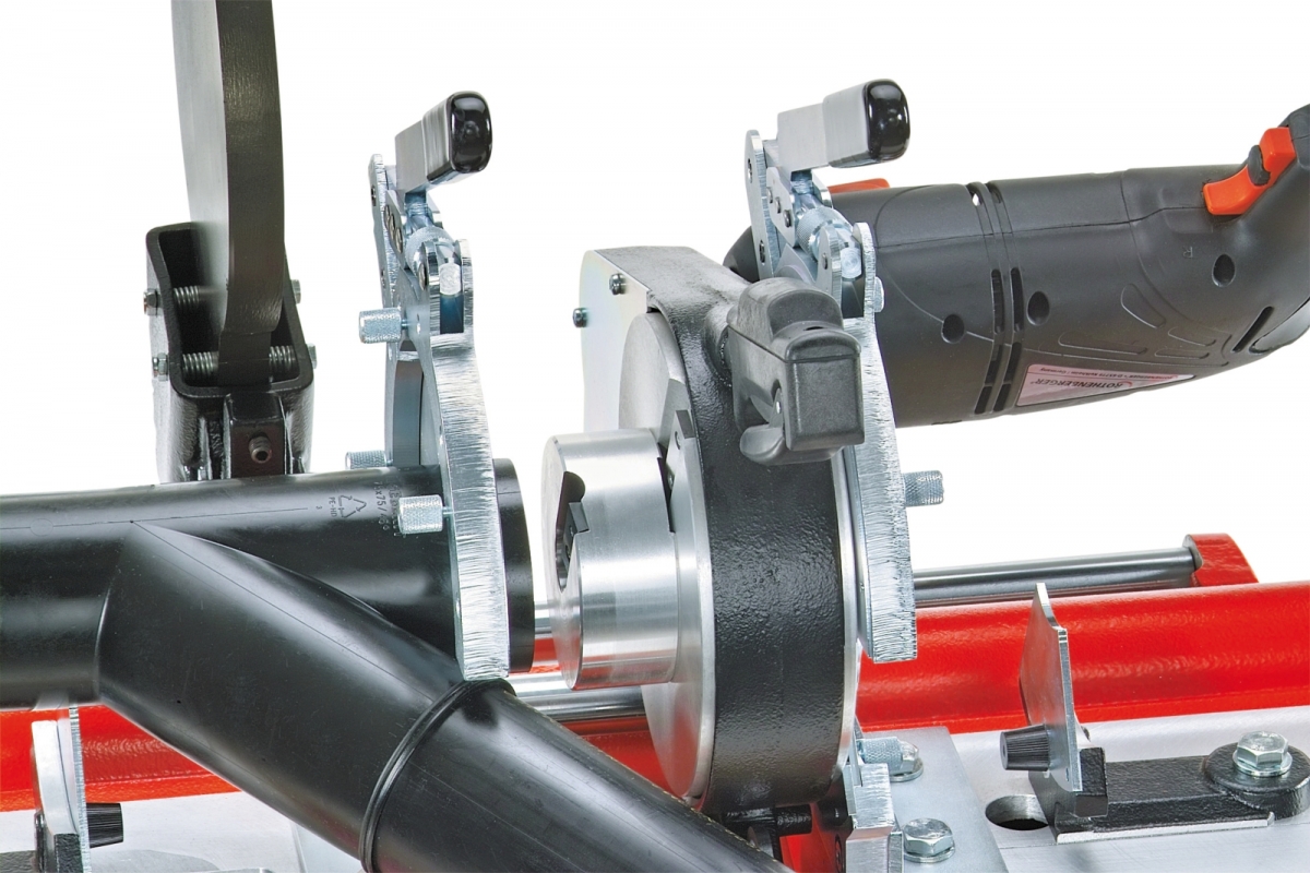 Rothenberger ROWELD SANILINE Műanyagcső hegesztő lefolyórendszerhez