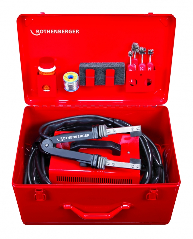 Rothenberger ROTHERM 2000 Elektromos lágyforrasztó készülék tartozékokkal
