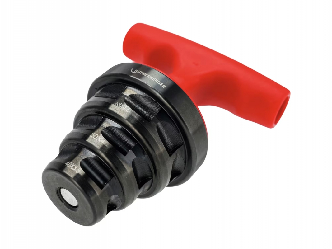 Rothenberger ROCALIBER L Kézi racsni kalibráló és sorjázó funkcióval