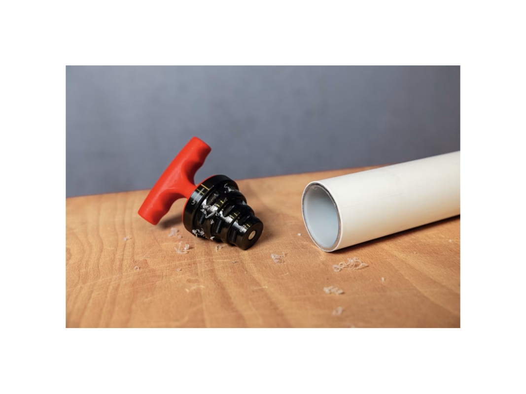 Rothenberger ROCALIBER L Kézi racsni kalibráló és sorjázó funkcióval