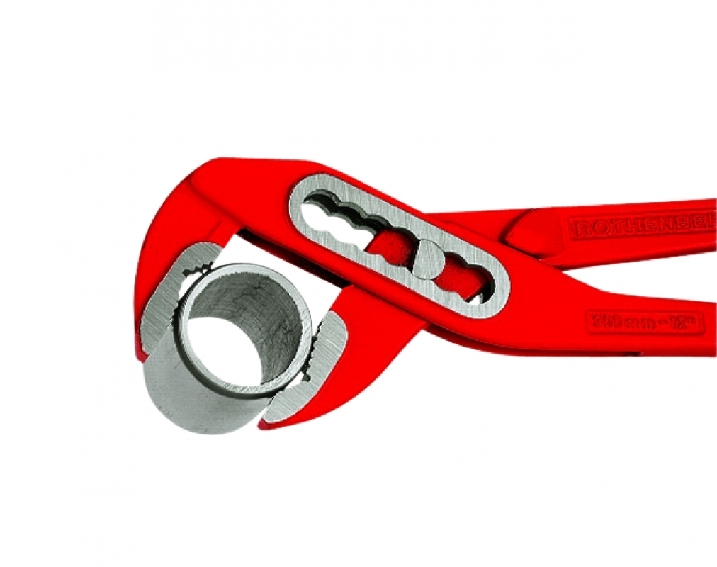 Rothenberger SP 12 Vízpumpafogó különböző típusú csövekhez