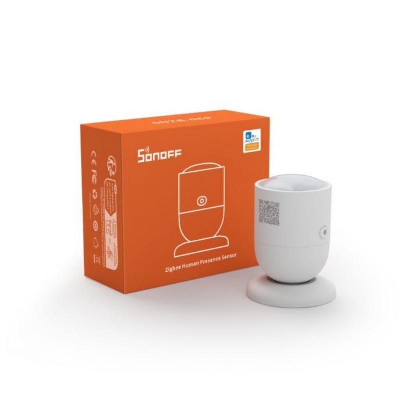 Sonoff SNZB-06P Zigbee 3.0 Falra rögzíthető jelenlét érzékelő