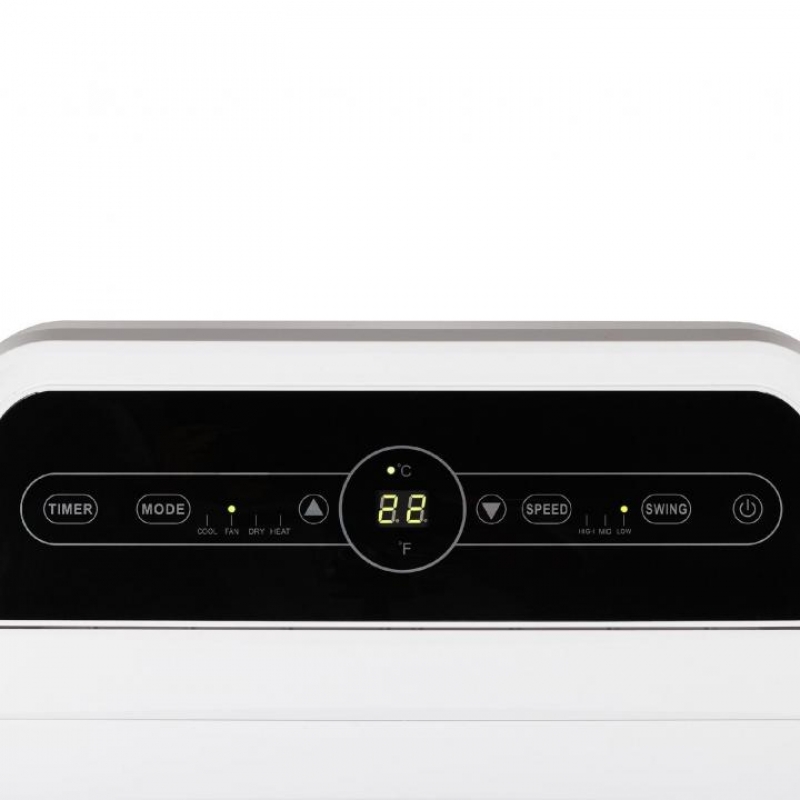 Home ACH 12000 Mobil klíma, hűtő / fűtő, 3,5 / 3,3 kw, r290