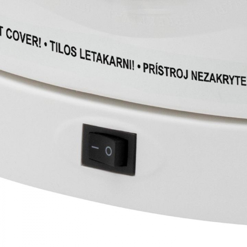 Home FK 1/O Elektromos ventilátoros fűtőtest, oszcilláló