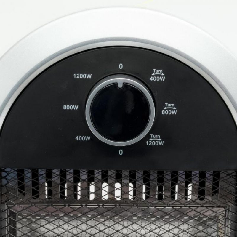 Home FK 23 Elektromos álló halogén hősugárzó fűtőtest 1200w