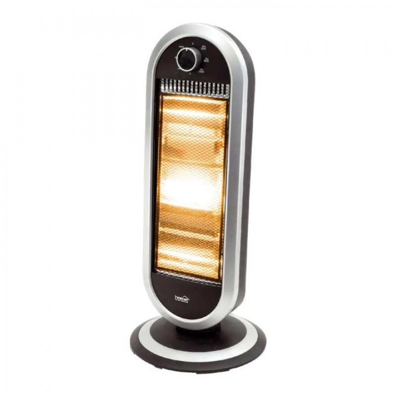 Home FK 231 Elektromos halogén hősugárzó fűtőtest, álló, 1200w