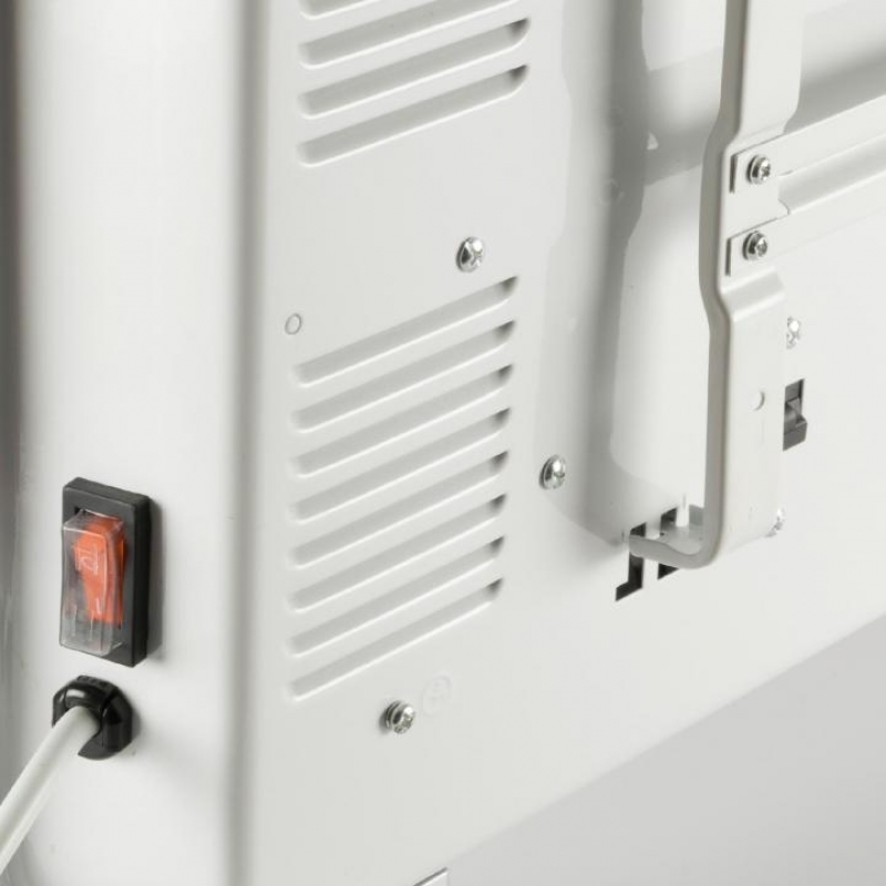 Home FK 430 WIFI Smart konvektor fűtőtest, álló vagy falra szerelhető, edzett üveg, fekete, 2000w