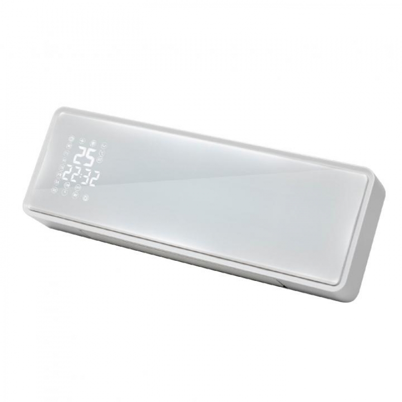 Home FKF 54203 Smart ventilátoros fali fűtőtest, edzett üveg