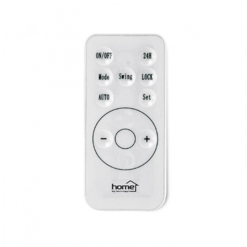 Home FKF 54203 Smart ventilátoros fali fűtőtest, edzett üveg