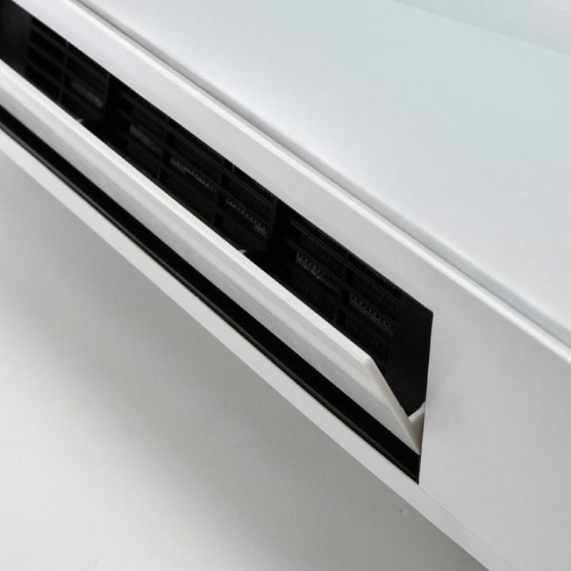 Home FKF 54203 Smart ventilátoros fali fűtőtest, edzett üveg