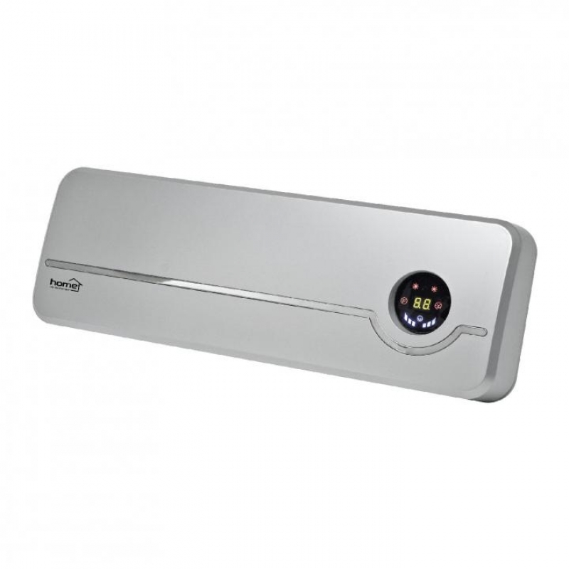 Home FKF 56202 Ventilátoros fali fűtőtest, ezüst 2000w