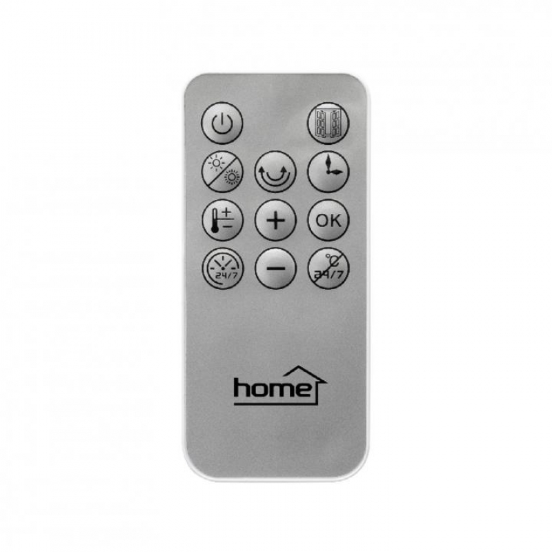 Home FKF 56202 Ventilátoros fali fűtőtest, ezüst 2000w