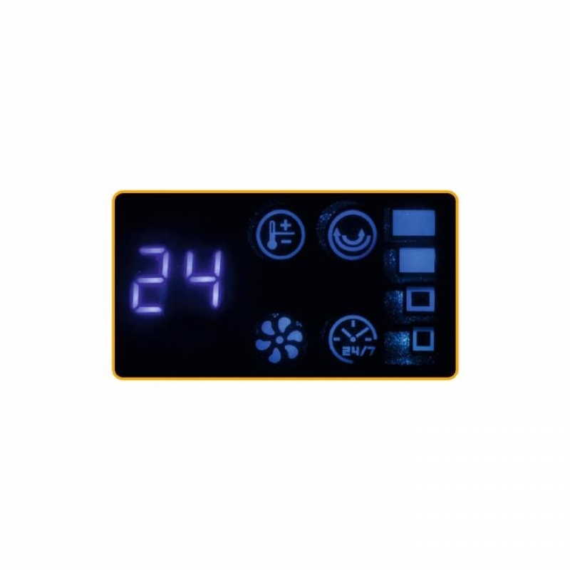 Home FKF 65221 Ventilátoros fali fűtőtest, fehér 2200w