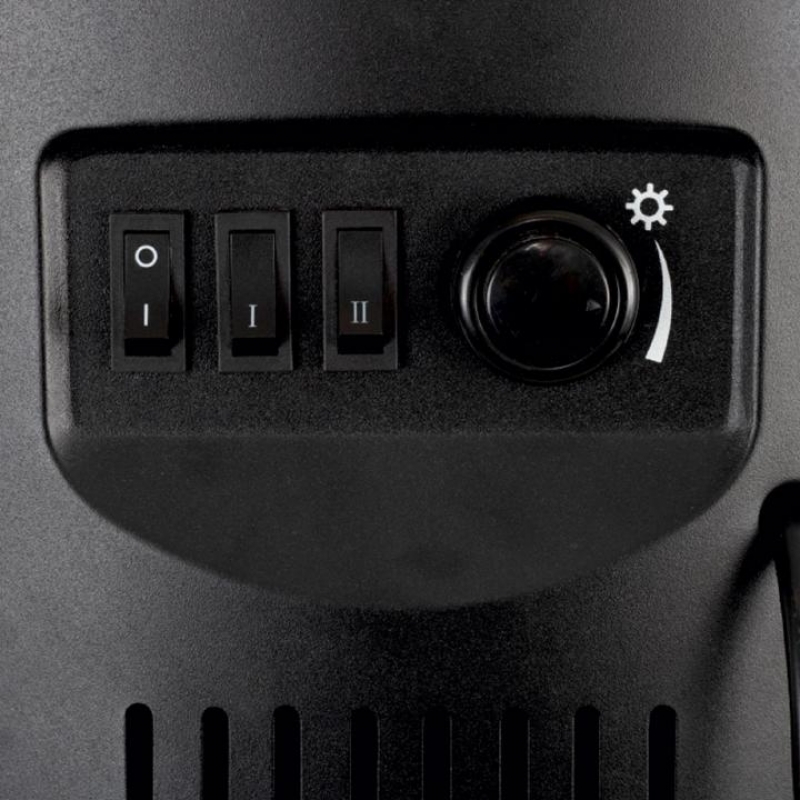 Home FKK 14 Elektromos álló látványkandalló, hengeres, fekete