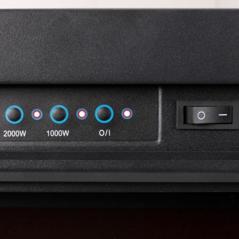 Home FKKI 03 Beépíthető elektromos látványkandalló 2000w