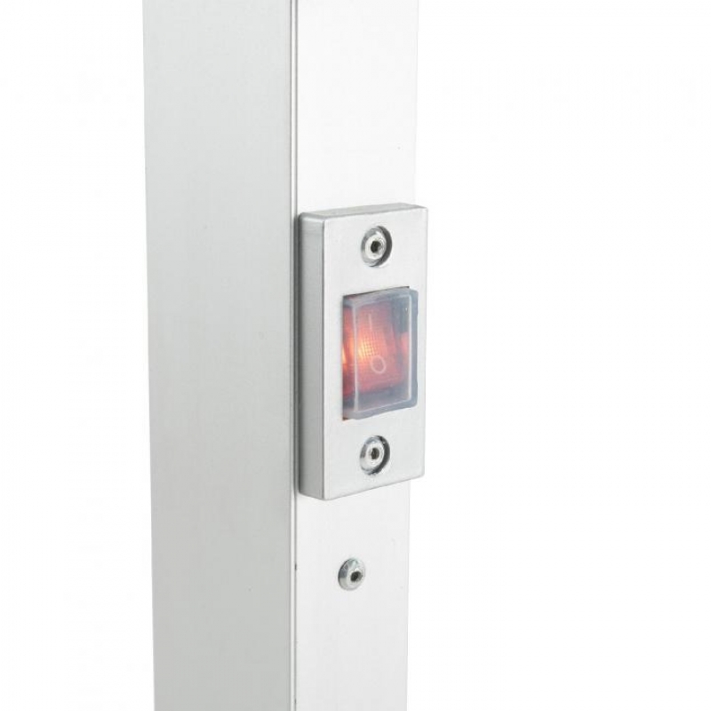 Home FTW 2 Fűtött elektromos törölközőszárító, álló vagy falra szerelhető kivitelben, 100w