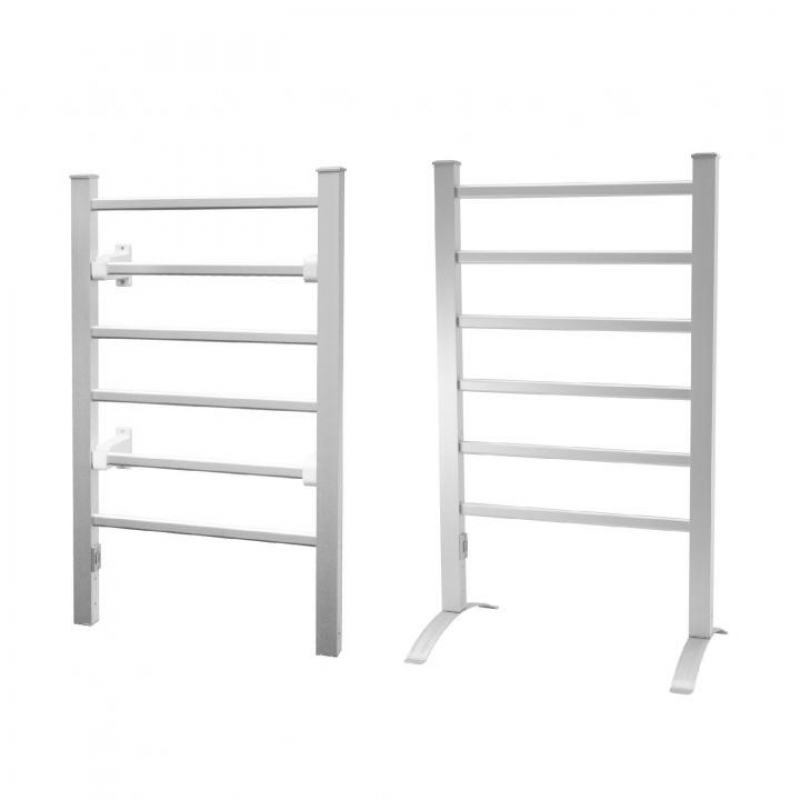 Home FTW 2 Fűtött elektromos törölközőszárító, álló vagy falra szerelhető kivitelben, 100w