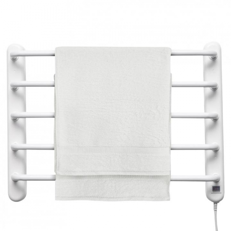 Home FTW 4 Fűtött elektromos törölközőszárító, fali kivitelben, 90w