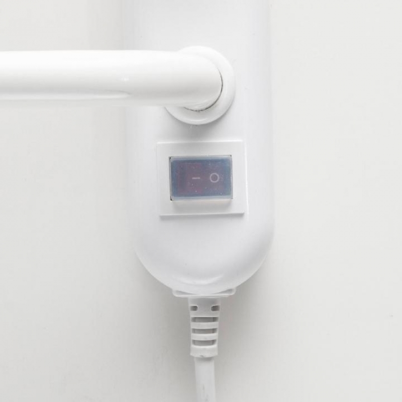 Home FTW 4 Fűtött elektromos törölközőszárító, fali kivitelben, 90w