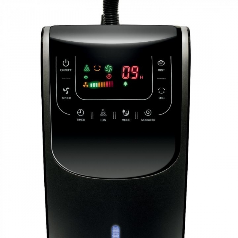 Home SFM 42/BK Párásító ventilátor, fekete, 90w