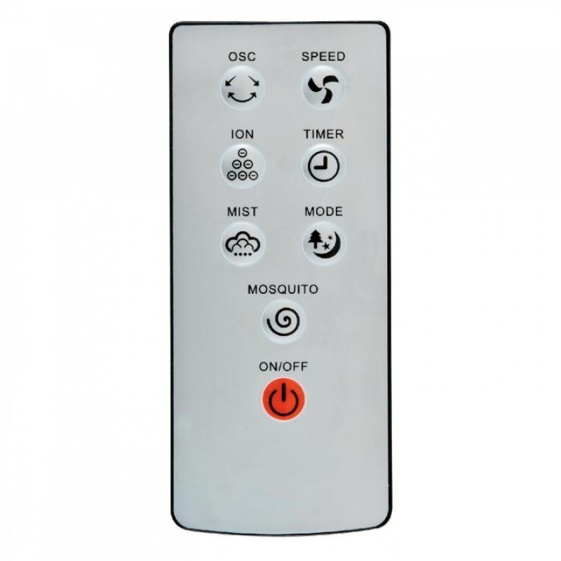 Home SFM 42/BK Párásító ventilátor, fekete, 90w