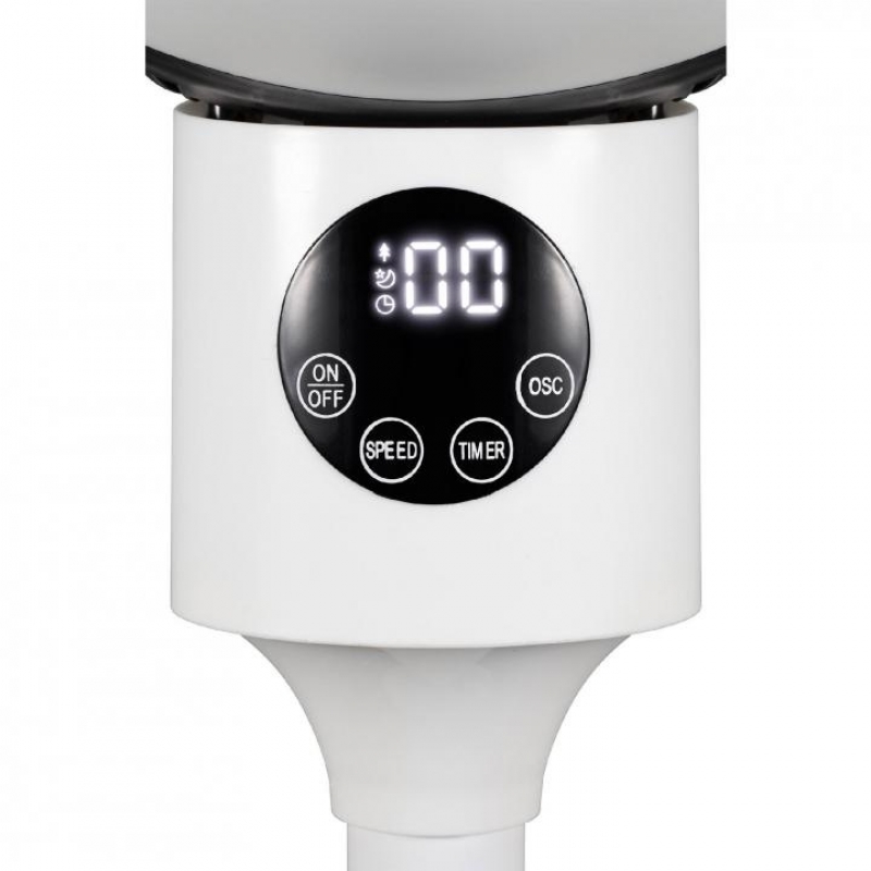 Home SFR 20 Álló ventilátor távirányítóval és 20cm-es lapátátmérővel, 50w