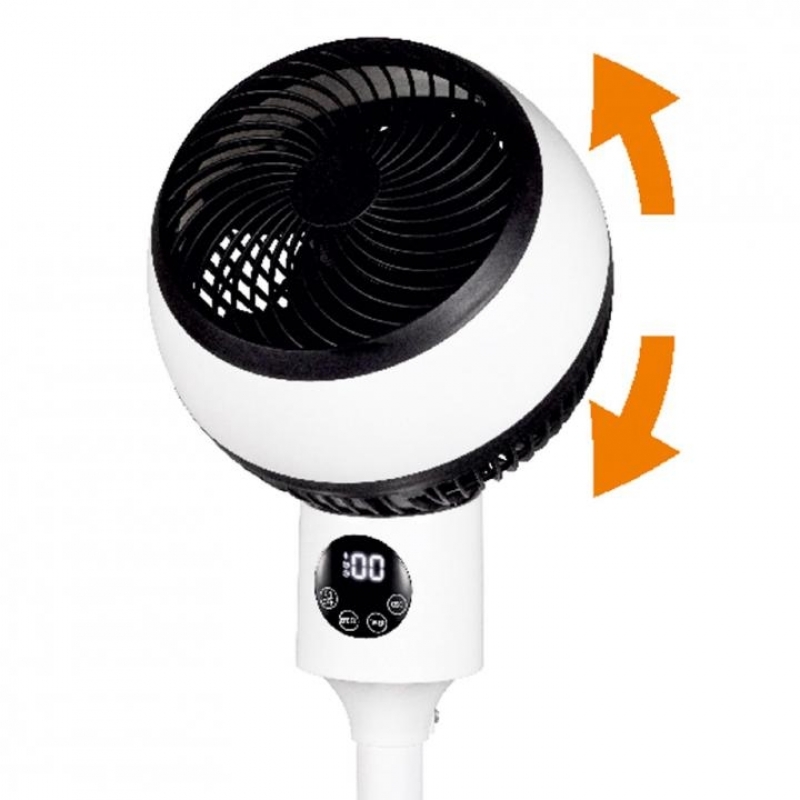 Home SFR 20 Álló ventilátor távirányítóval és 20cm-es lapátátmérővel, 50w