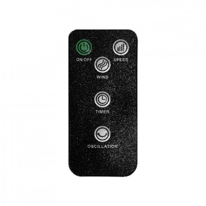 Home SFR 20 Álló ventilátor távirányítóval és 20cm-es lapátátmérővel, 50w