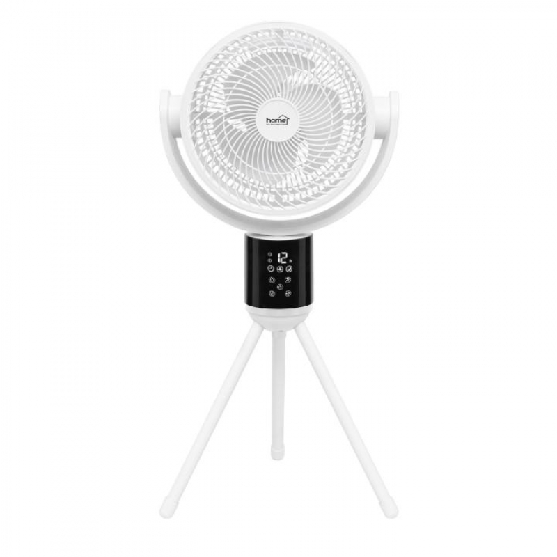 Home SFR88DC Állványos ventilátor dc motorral és 18cm-es lapátátmérővel, 50w