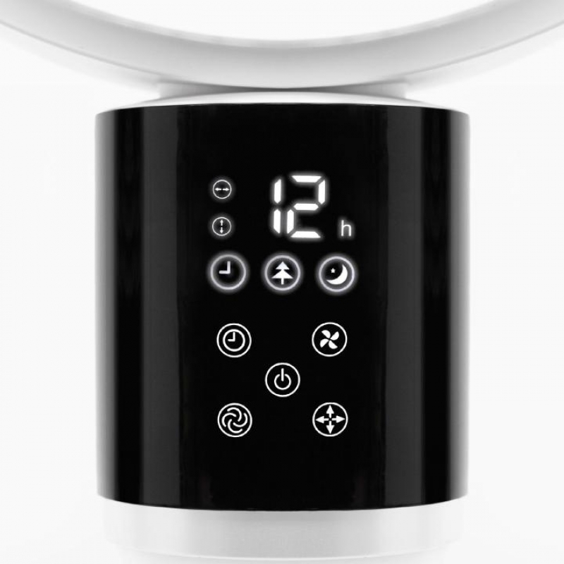 Home SFR88DC Állványos ventilátor dc motorral és 18cm-es lapátátmérővel, 50w