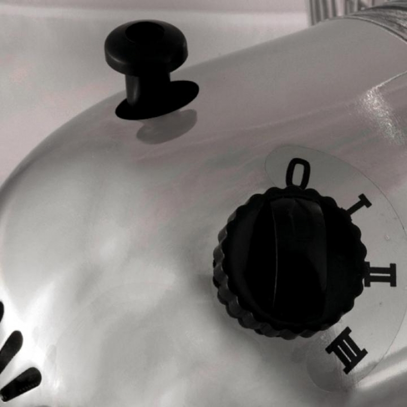 Home SFS 40 Álló ventilátor 40cm-es lapátátmérővel, fém, 45w