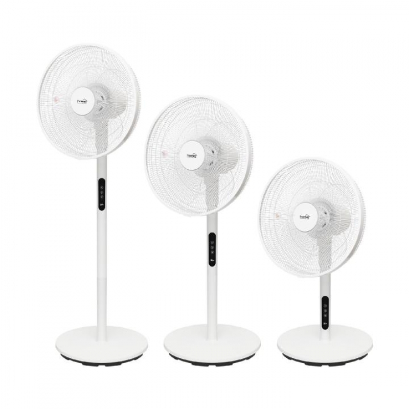 Home SFT40R Álló ventilátor 3in1, távirányítóval és 40cm-es lapátátmérővel, 60w