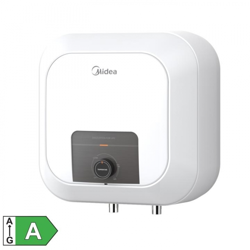 Midea D10-20VD1(O) Elektromos vízmelegítő bojler, 10liter, 2000w