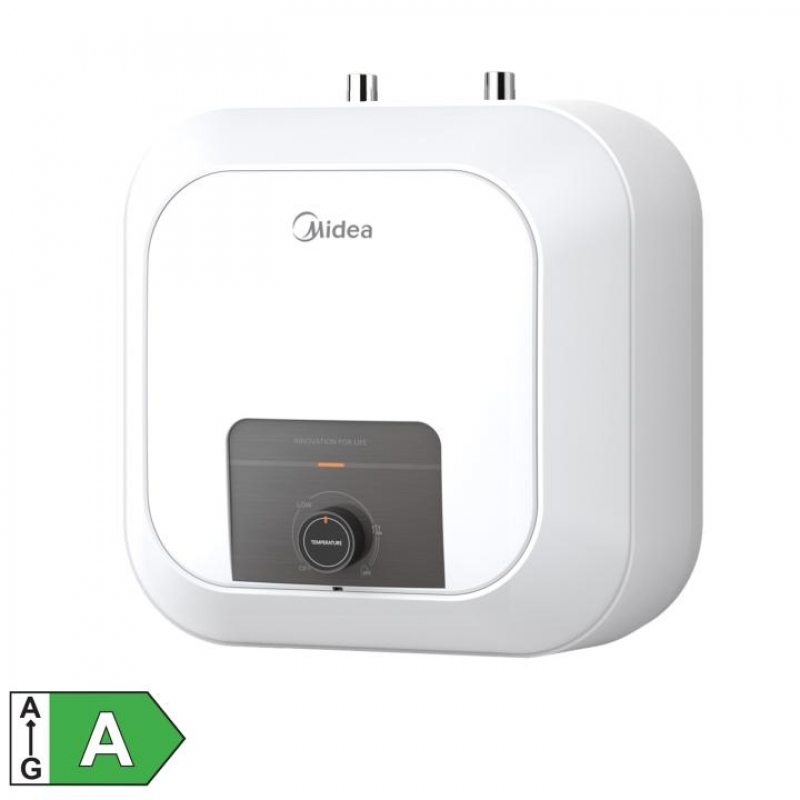 Midea D10-20VD1(U) Elektromos vízmelegítő bojler, 10liter, 2000w