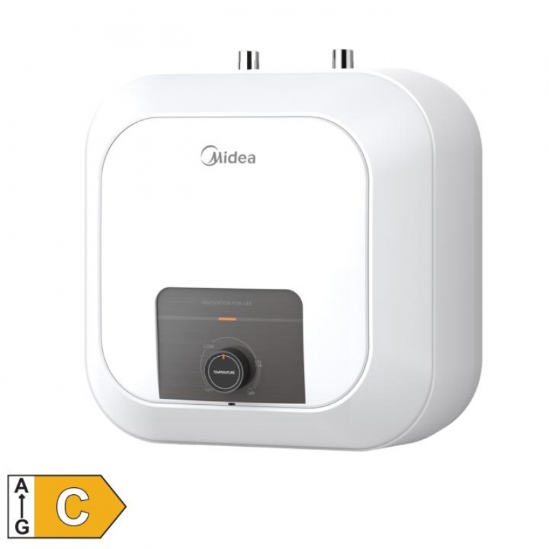 Midea D30-25VD1(U) Elektromos vízmelegítő, bojler, 30 literes, 2500w