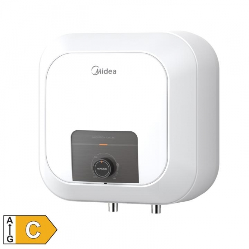Midea D30-25VD1(O) Elektromos vízmelegítő, bojler, 30 literes, 2500w