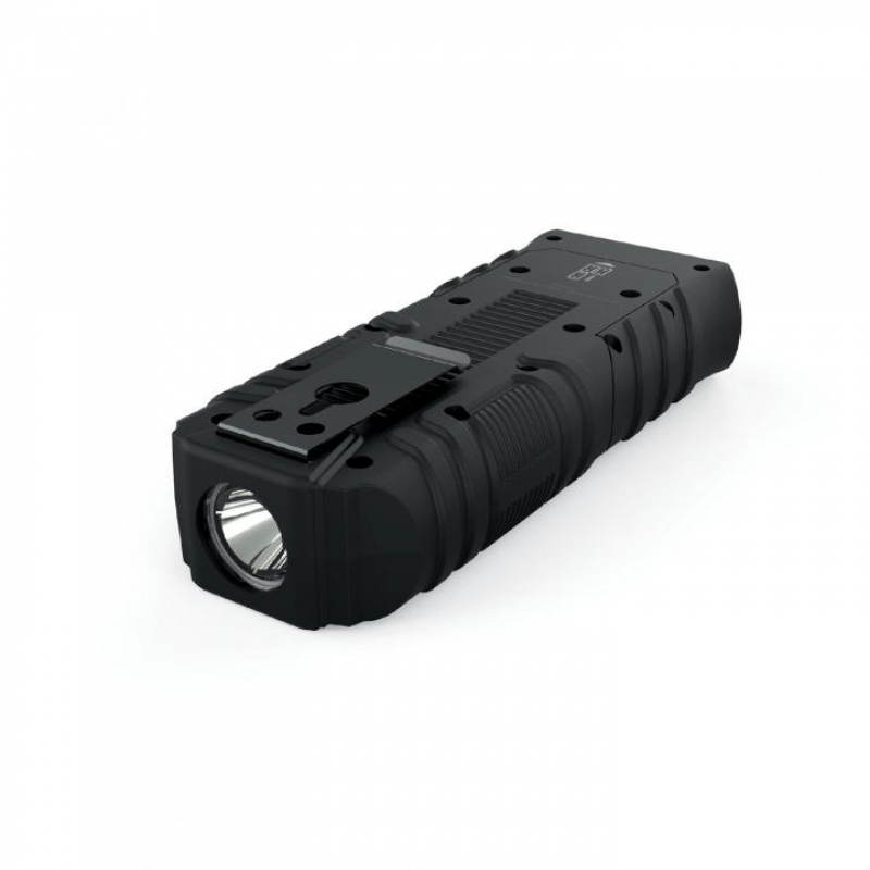 Nebo ARMOR 3 Szerelő- és Zseblámpa acélcsipesszel és mágneses talppal