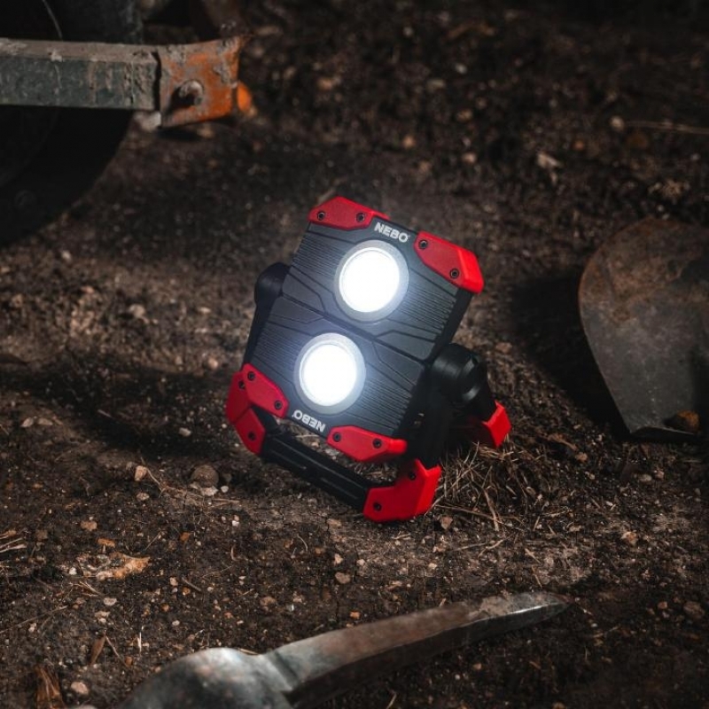 Nebo OMNI 2000 Fényvető, powerbank funkcióval