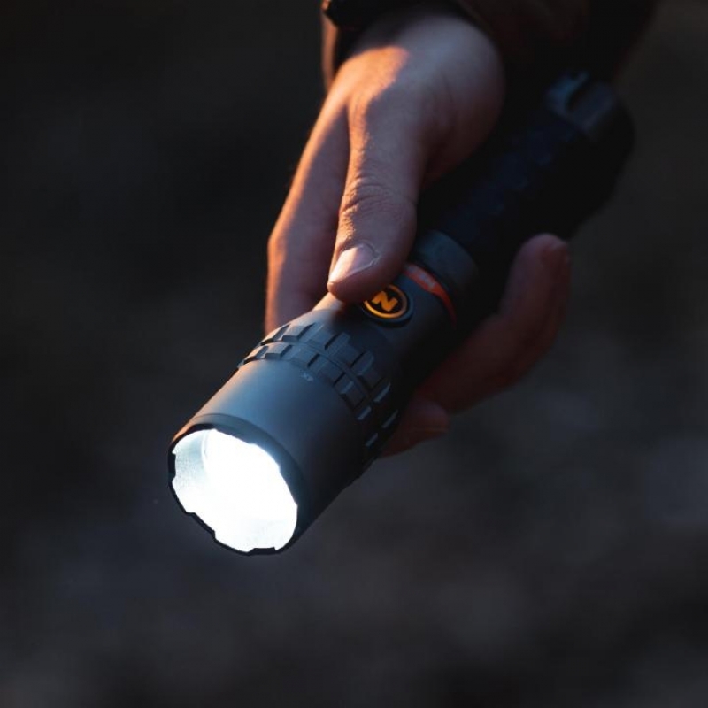 Nebo SLYDE KING 2K Zseblámpa és szerelőlámpa, 4×-es zoom, 2000 lm