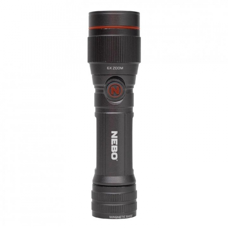 Nebo 450 FLEX Zseblámpa, 6×-os zoom, 450 lm