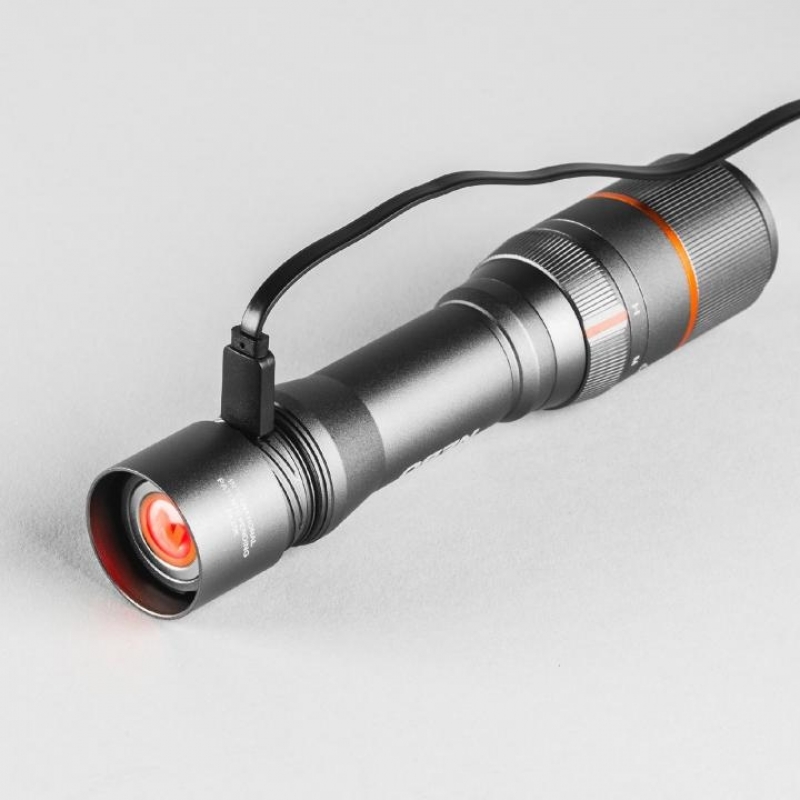 Nebo DAVINCI™ 1000 Zseblámpa, powerbank és 6×-os zoom funkcióval, 1000 lm