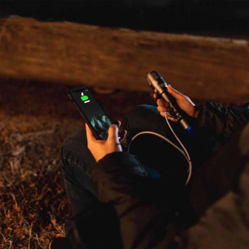 Nebo DAVINCI™ 3500 Zseblámpa, powerbank és 3×-os zoom funkcióval, 3500 lm