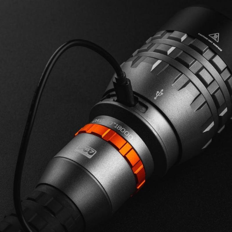 Nebo DAVINCI 18000 Zseblámpa, 18.000 lm