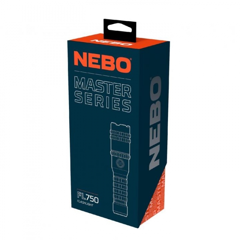 Nebo MASTER SERIES FL750 Zseblámpa, 750 lm