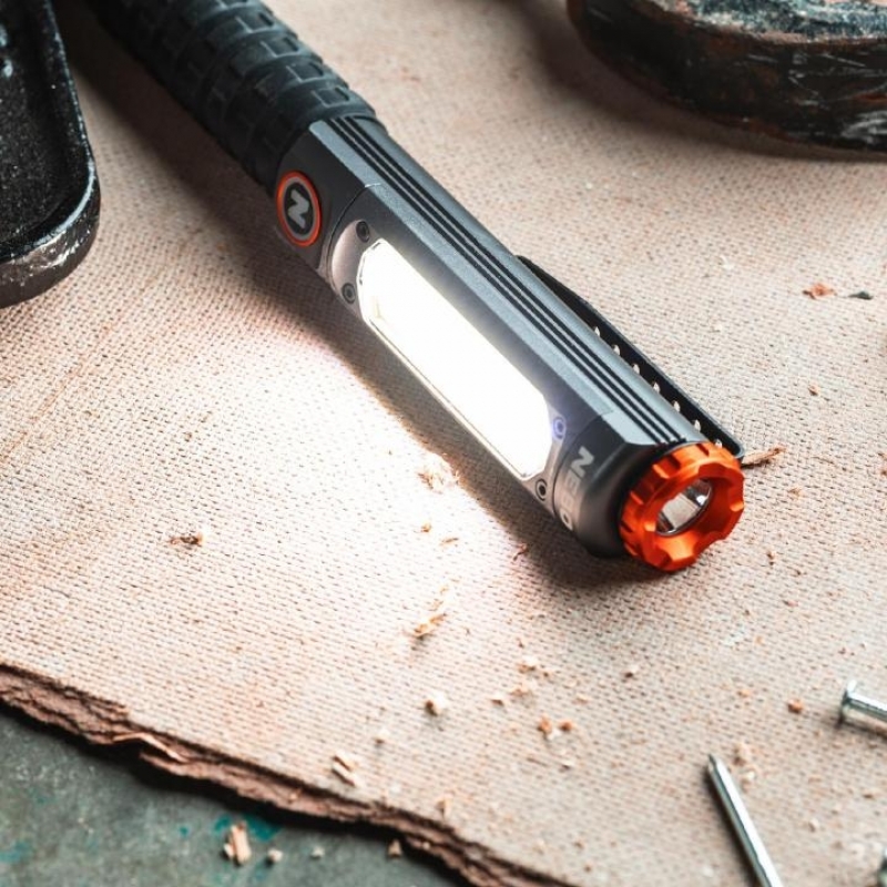 Nebo BIG LARRY PRO+ Zseblámpa és szerelőlámpa, 600 lm