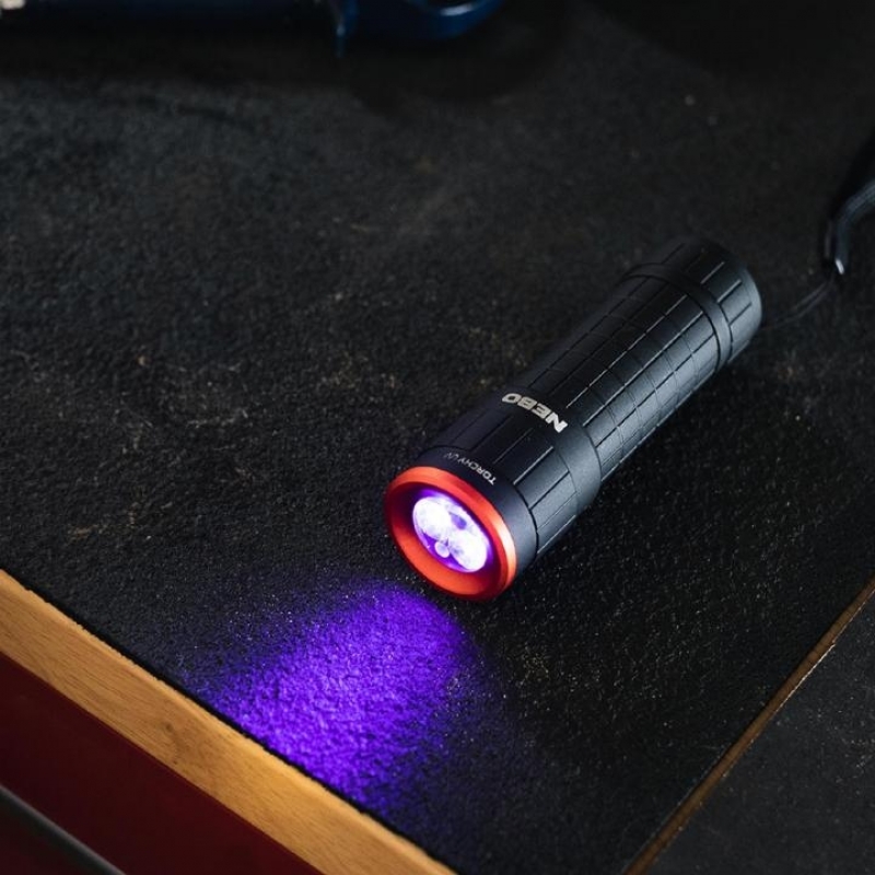 Nebo TORCHY UV lámpa alumínium kialakítással