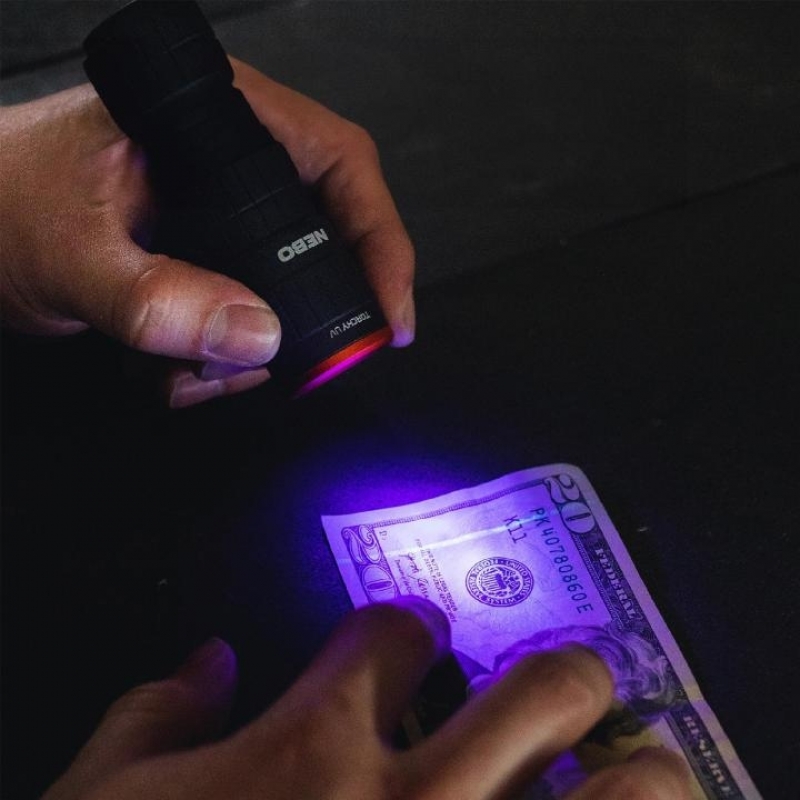 Nebo TORCHY UV lámpa alumínium kialakítással